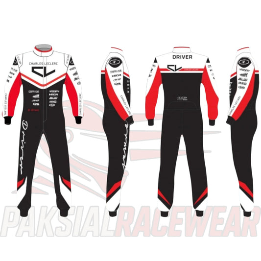 Charles Leclerc Go Kart Racing Suit