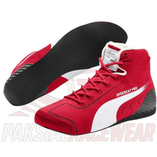 Charles Leclerc Scuderia Ferrari F1 Replica Racing Shoes – Paksial Racewear