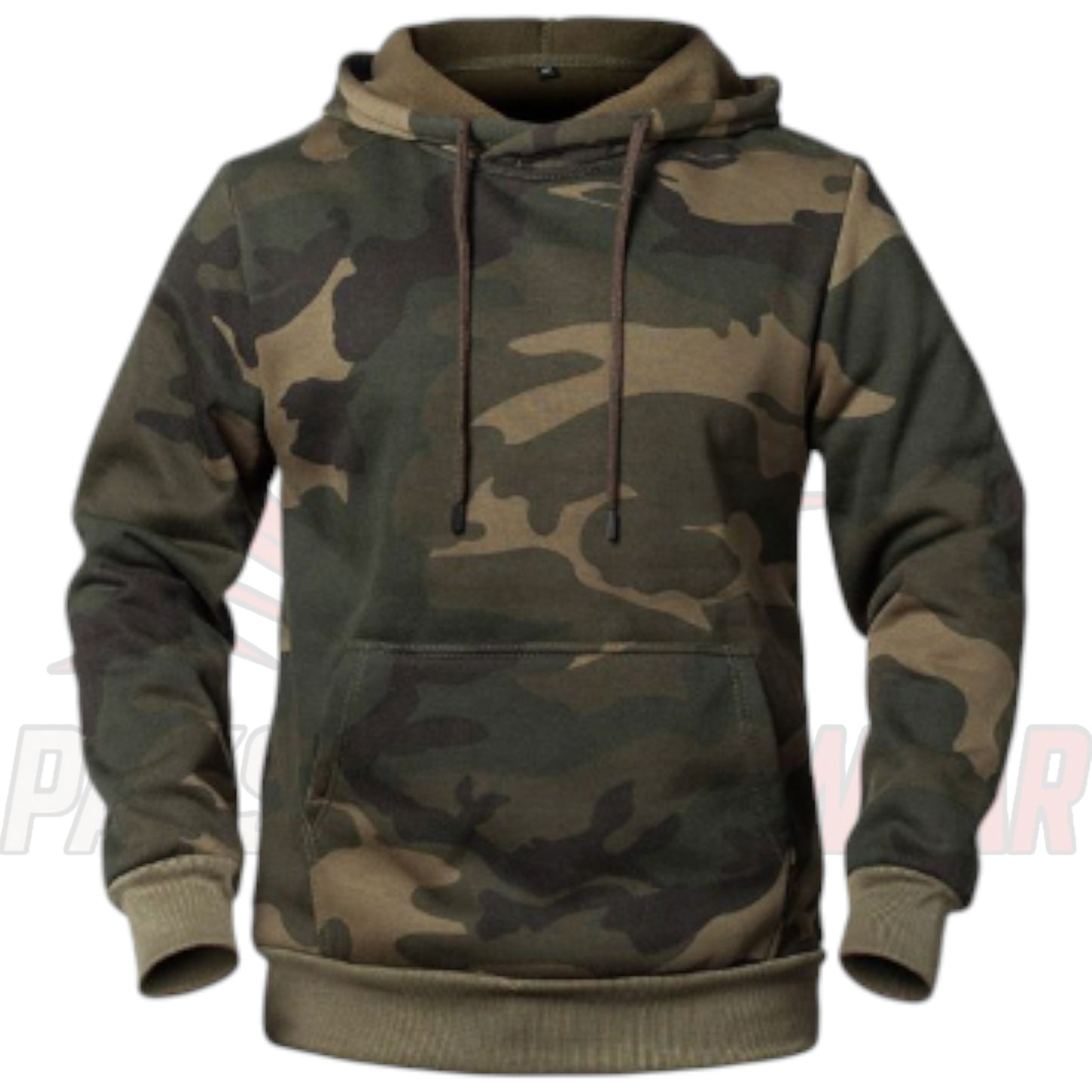 Classic Camouflage Pullover Hoodie-Paksial Racewear