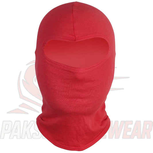 Cotton Karting Balaclava | Soft & Breathable Racing Head Sock by Paksial