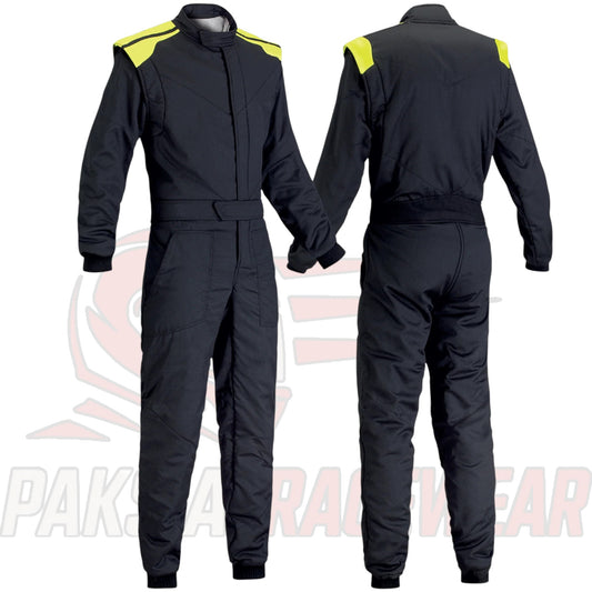 Custom Nomex Race Suit | Fireproof Double Layered Racing Suit