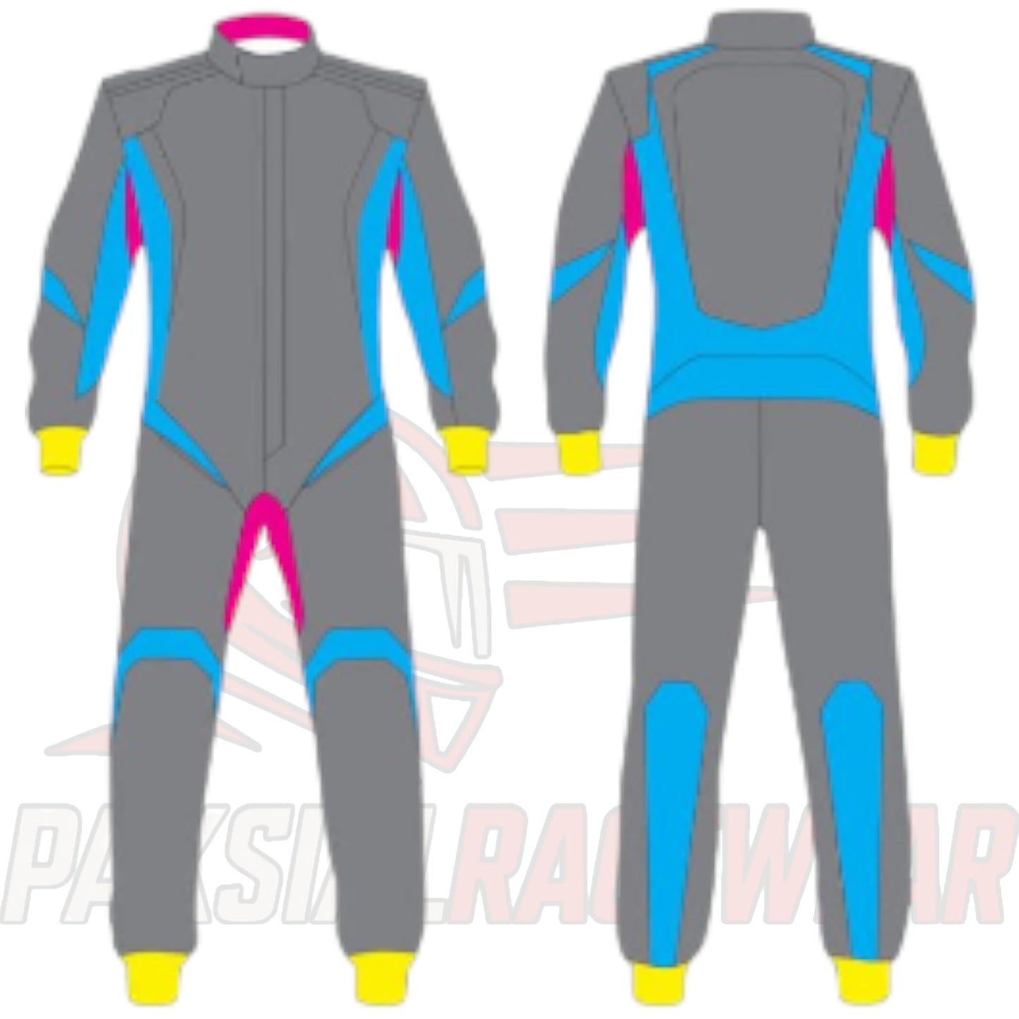 Custom Go Kart Racing Suit | Personalized Racewear by Paksial