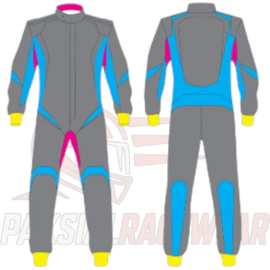 Custom Go Kart Racing Suit | Personalized Racewear by Paksial