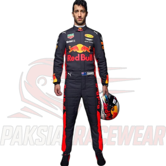 Daniel Ricciardo 2018 Red Bull F1 Race Suit – Replica