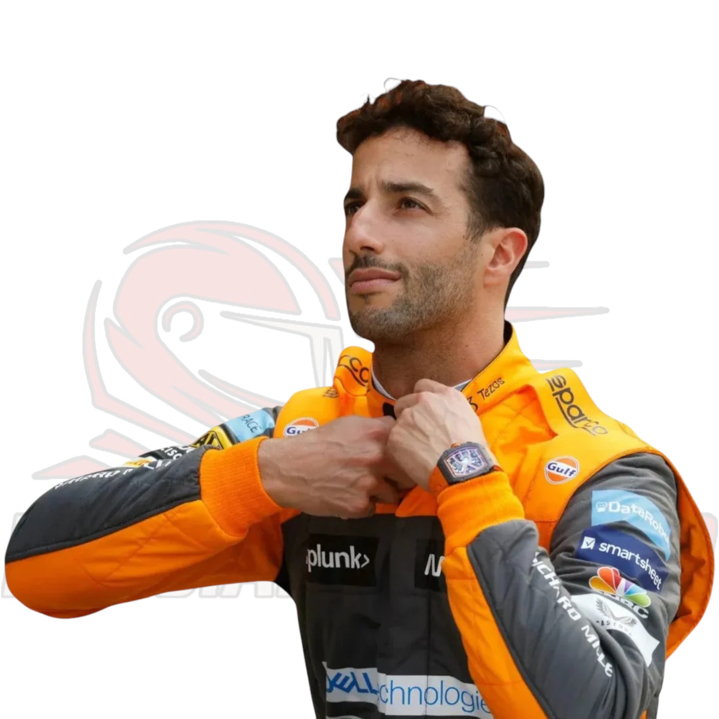 Daniel Ricciardo 2022 McLaren Formula 1 Team Race Suit Replica by Paksial Racewear