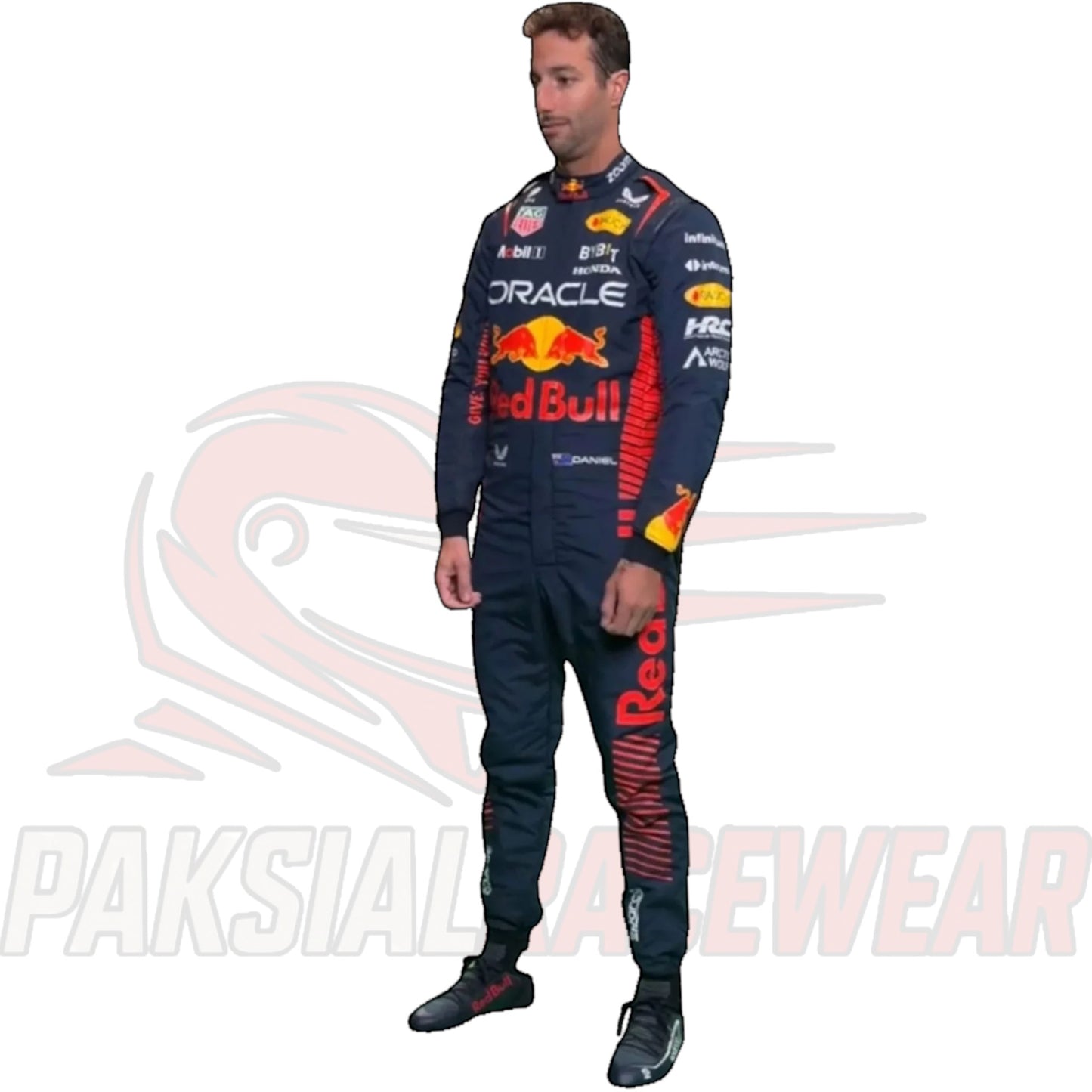 Daniel Ricciardo 2023 Red Bull Printed Go Kart Suit – Replica