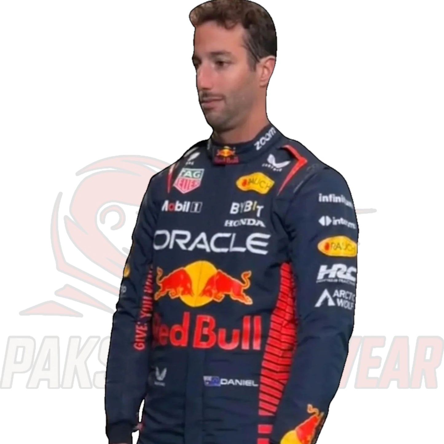 Daniel Ricciardo 2023 Red Bull Printed Go Kart Suit – Replica