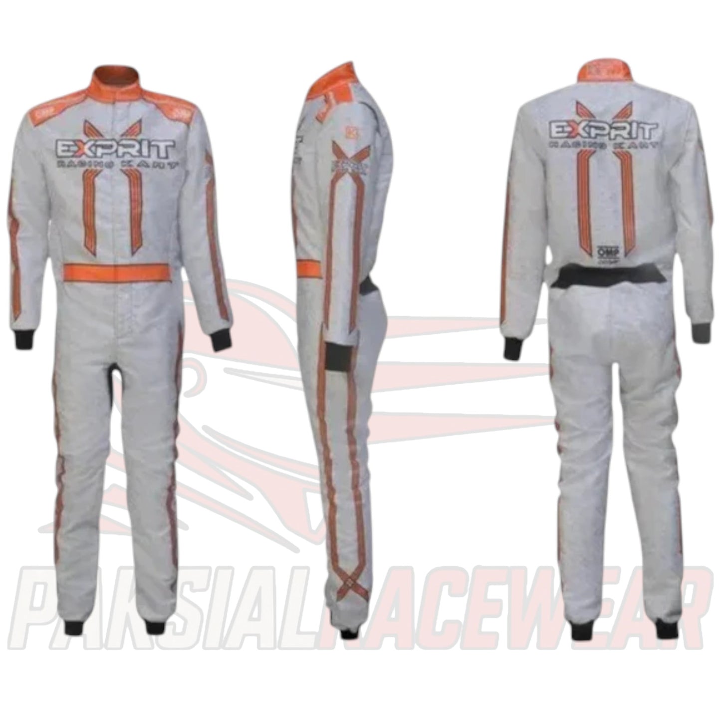 EXPIRIT 2022 Kart Racing Suit – New Model Driver Overall