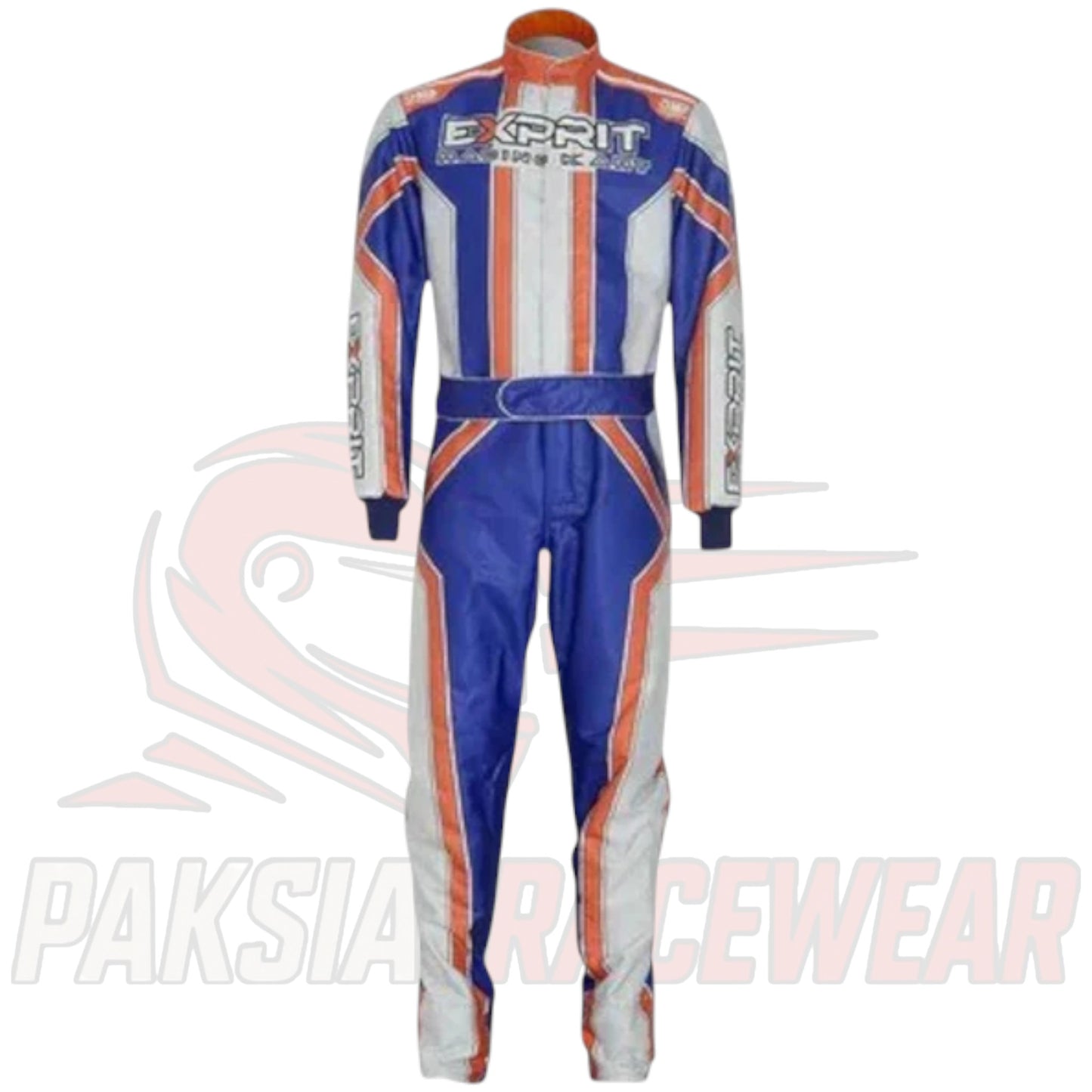 EXPIRIT OMP Sublimation Printed Go Kart Racing Suit – Professional Driver Overall