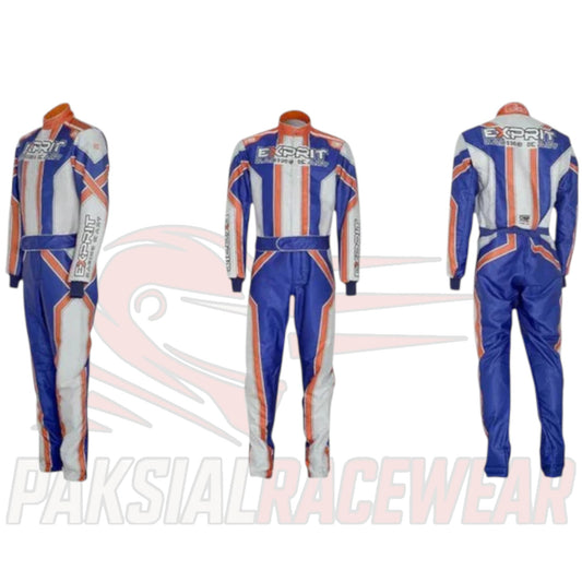 EXPIRIT OMP Sublimation Printed Go Kart Racing Suit – Professional Driver Overall