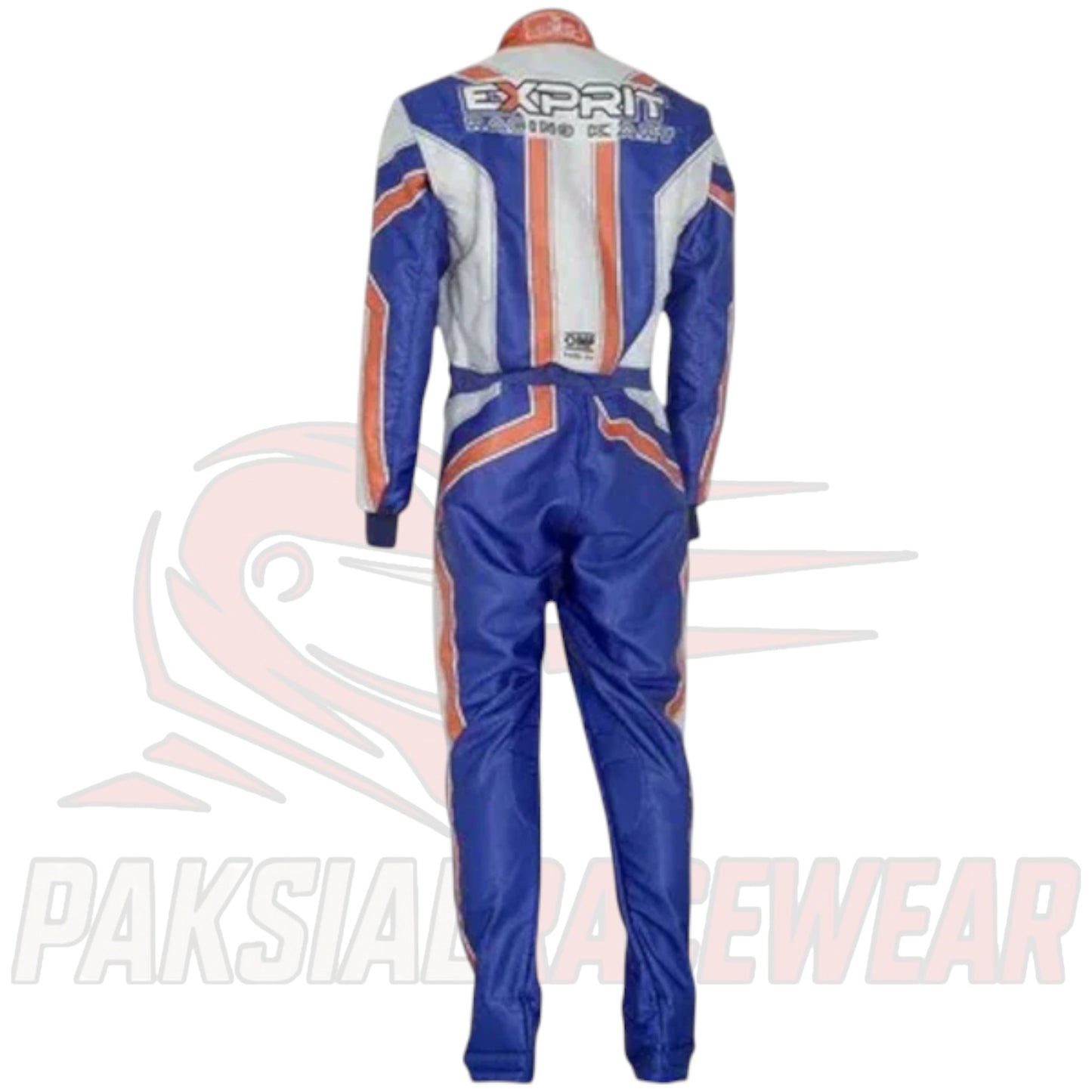 EXPIRIT OMP Sublimation Printed Go Kart Racing Suit – Professional Driver Overall
