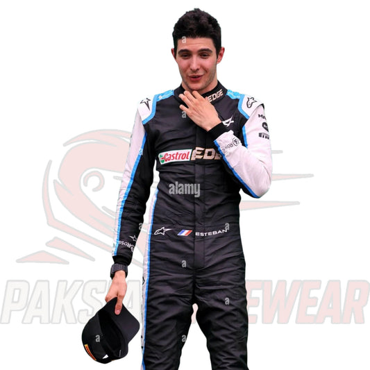 Esteban Ocon 2021 BWT Alpine F1 Team Replica Racing Suit
