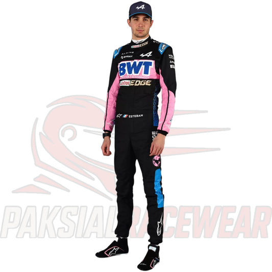 Esteban Ocon 2023 BWT Alpine F1 Team Replica Racing Suit