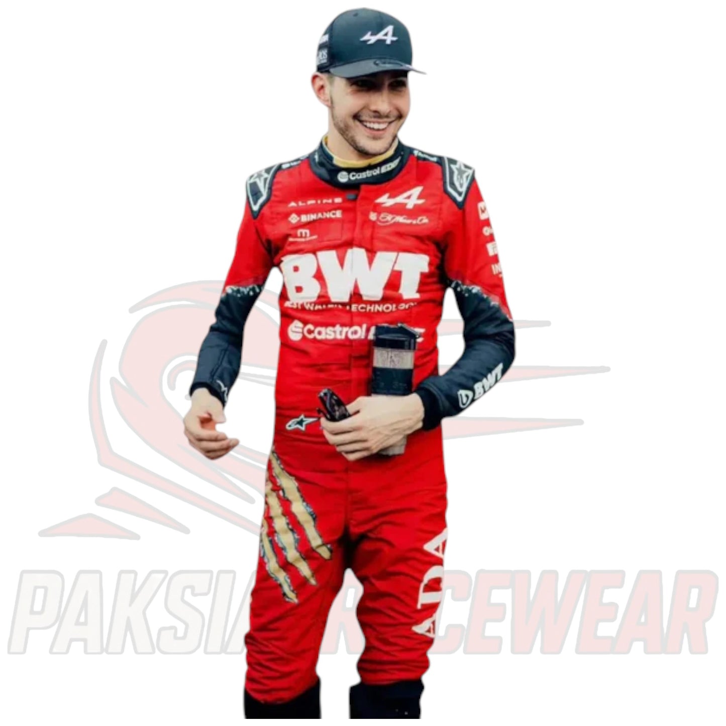 Esteban Ocon 2024 BWT Alpine F1 Team Racing Suit – New Season Replica