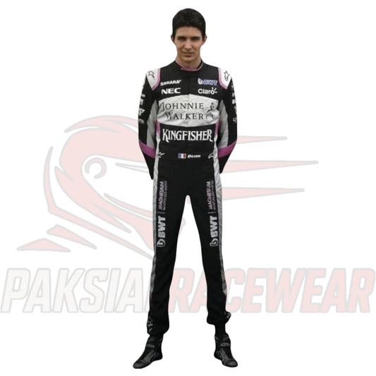Esteban Ocon Sahara Force India F1 Race Suit – Australian GP Edition Replica