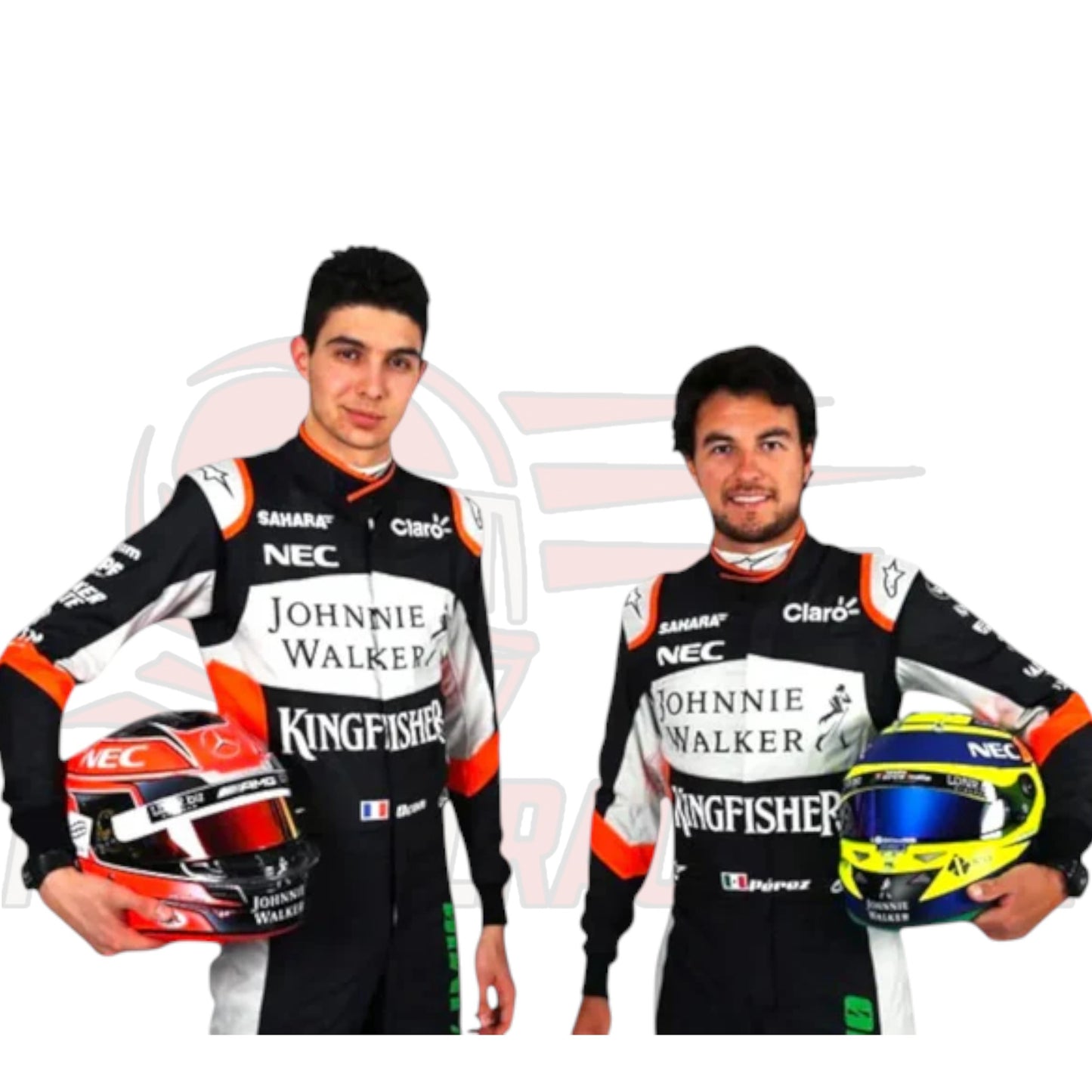 Esteban Ocon Sahara Force India F1 Team Race Suit – Replica Edition