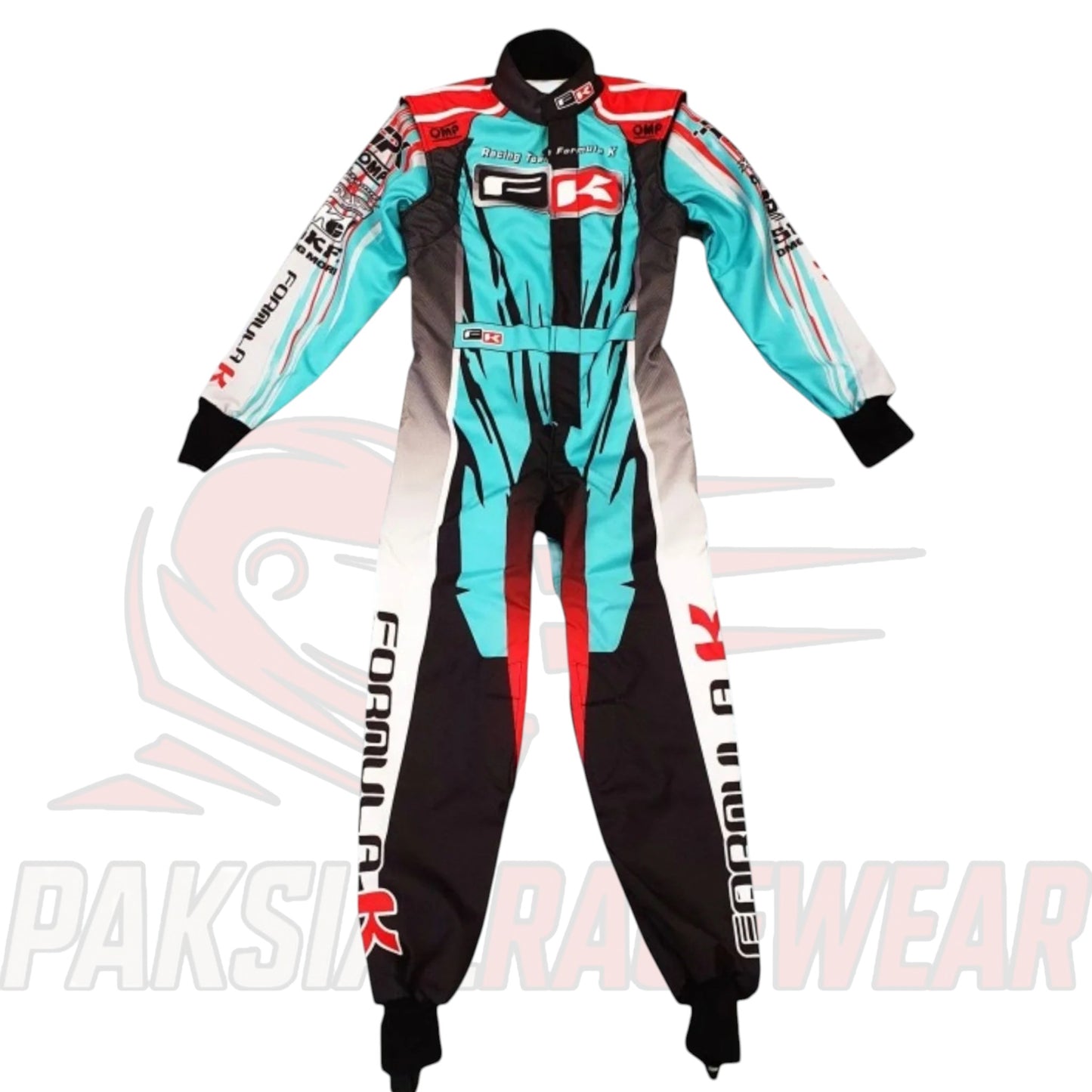 FK Go Kart Racing Suit | Premium Printed Kartwear by Paksial