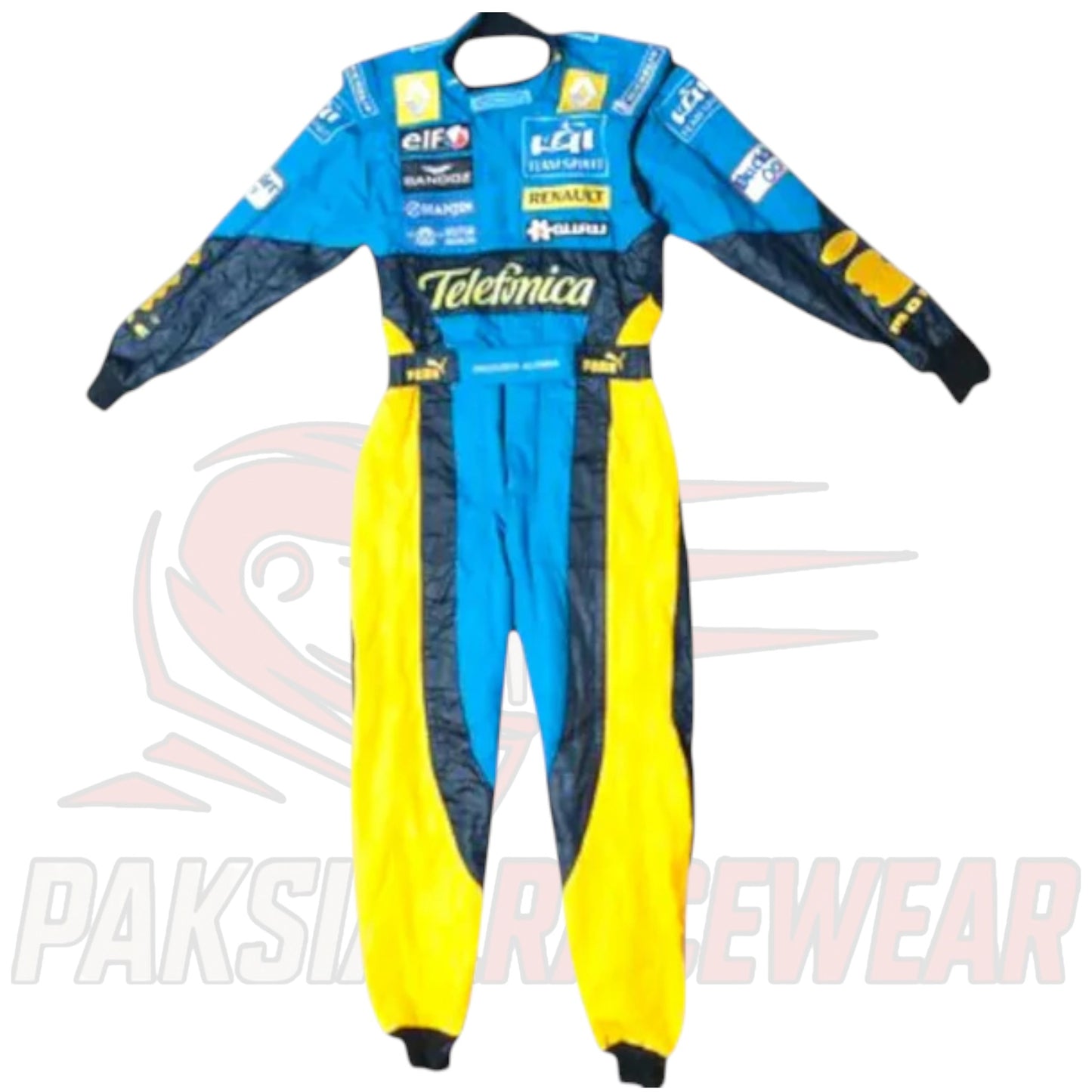 Fernando Alonso 2006 Renault F1 Race Suit Replica – Paksial Racewear