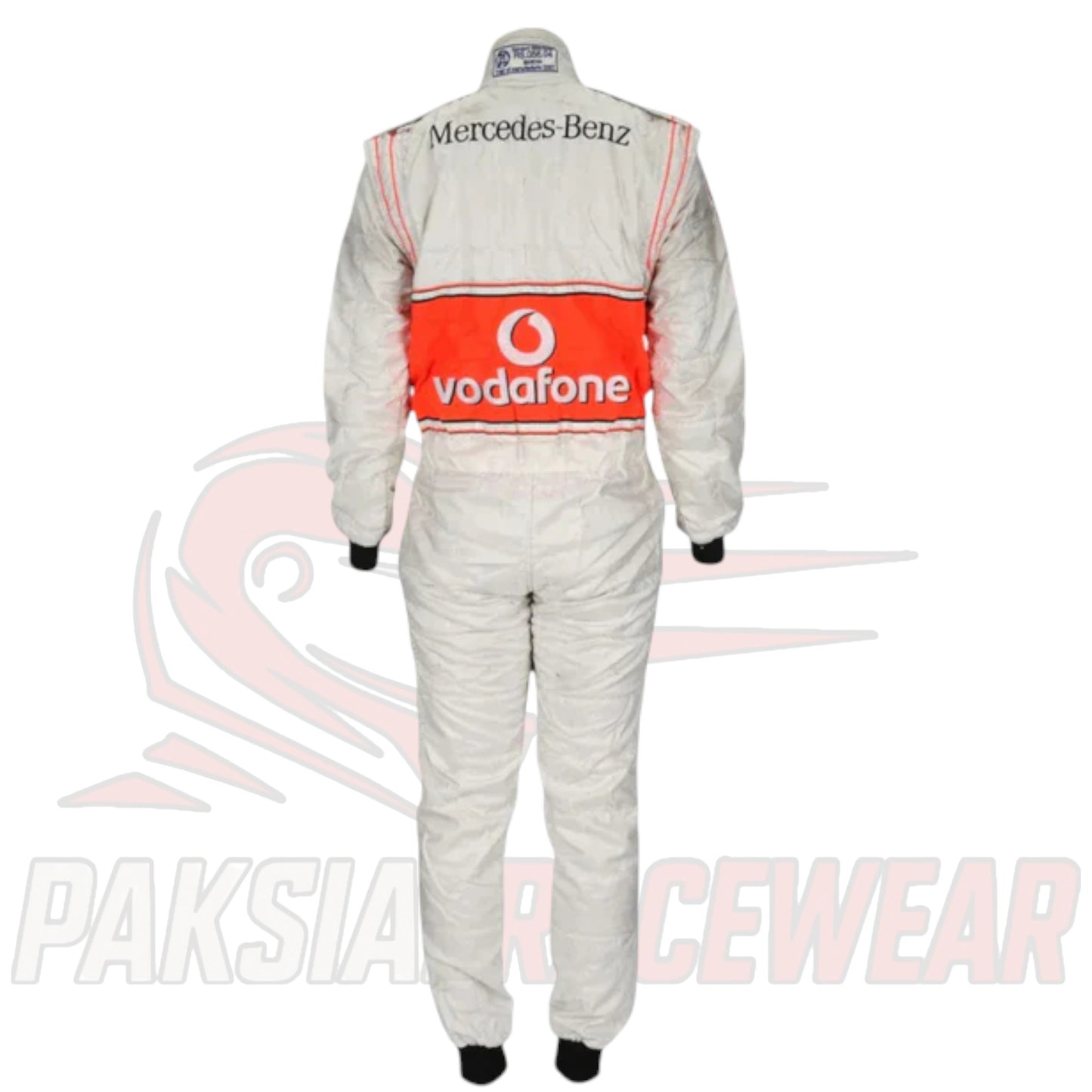 Fernando Alonso 2007 McLaren F1 Embroidered Race Suit – Paksial Racewear