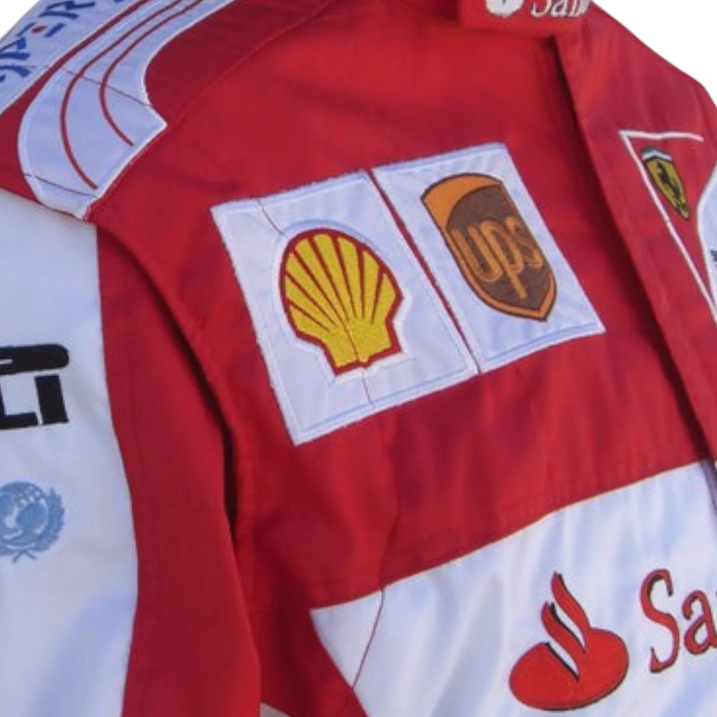 Fernando Alonso 2013 Embroidered Replica Race Suit Formula 1 Team Ferrari
