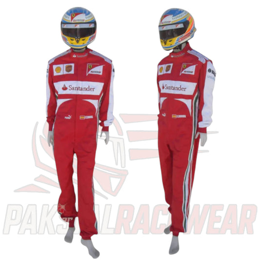 Fernando Alonso 2013 Ferrari F1 Race Suit Replica – Paksial Racewear