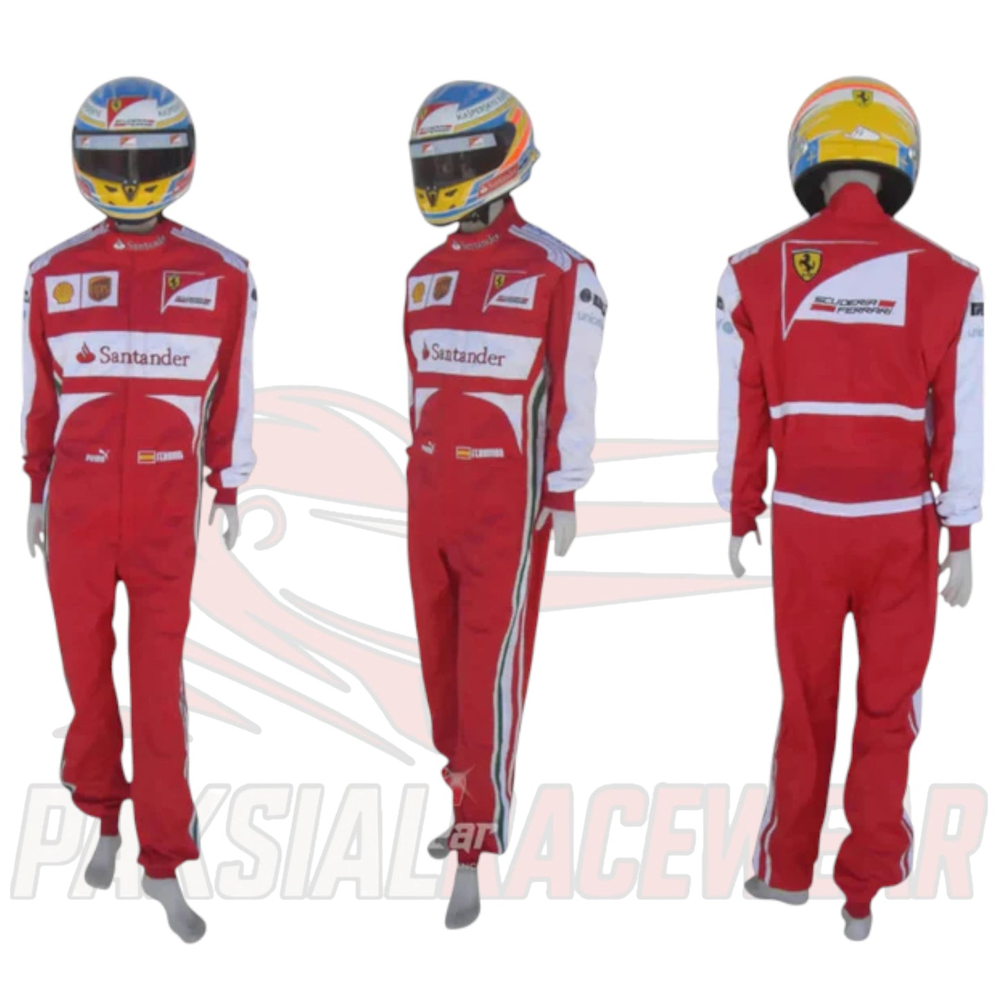 Fernando Alonso 2013 Ferrari F1 Race Suit Replica – Paksial Racewear