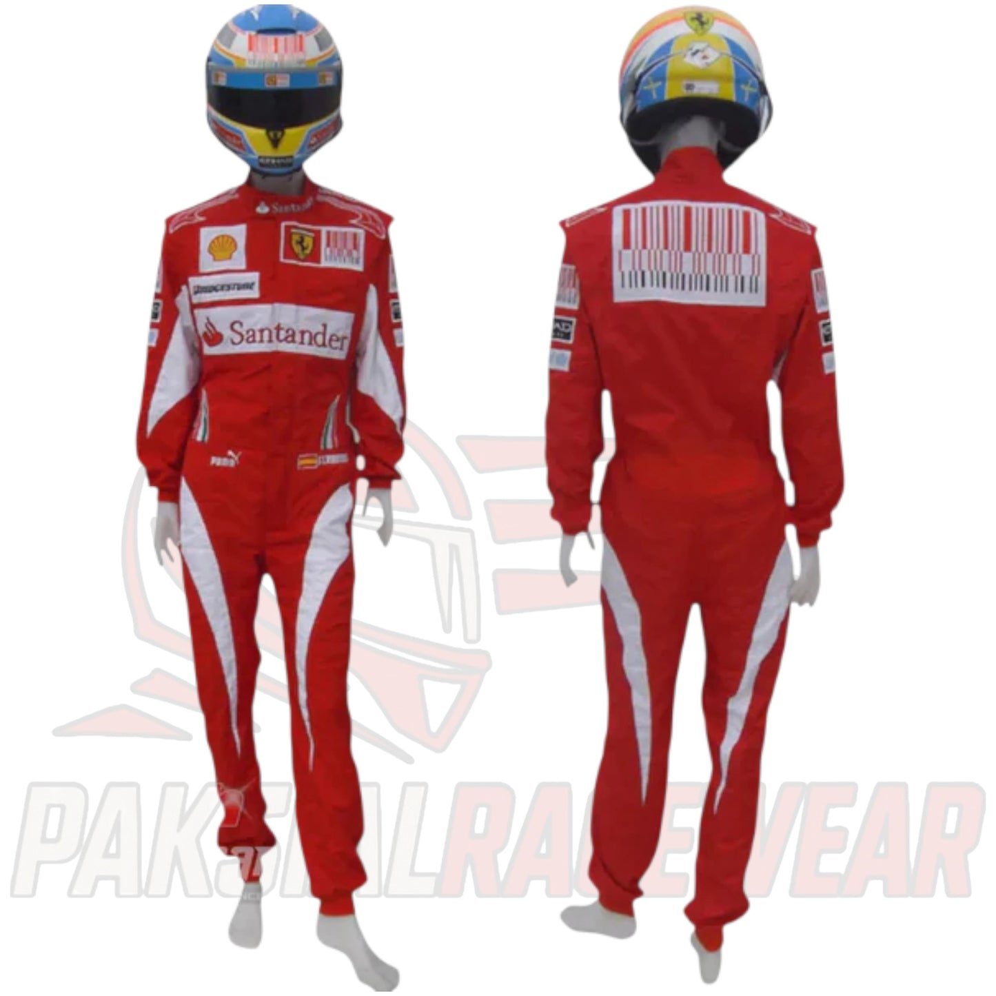 Fernando Alonso 2013 Ferrari F1 Race Suit Replica – Paksial Racewear