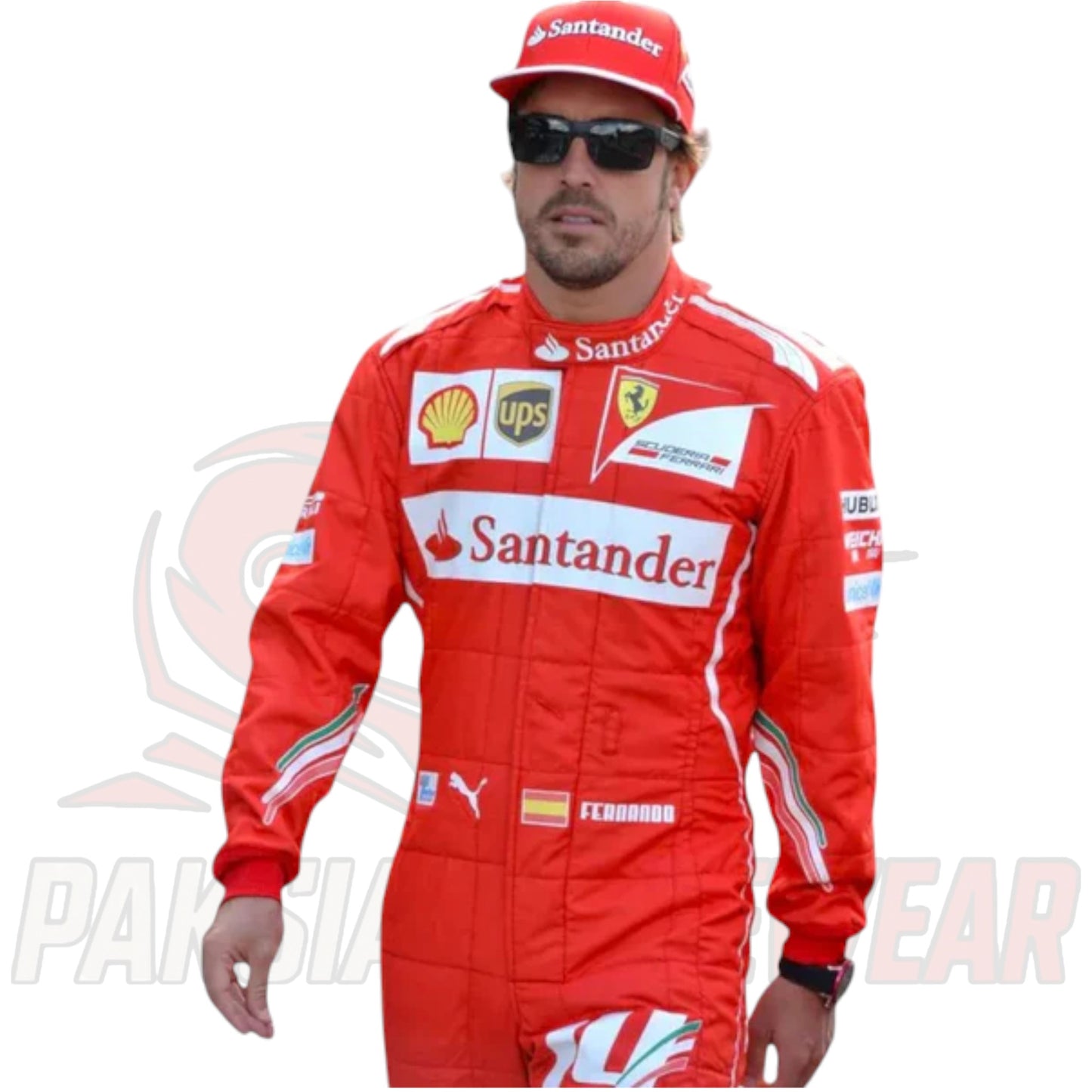 Fernando Alonso 2014 Ferrari F1 Replica Race Suit – Paksial Racewear