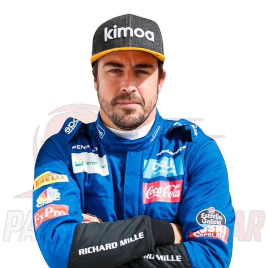 Fernando Alonso 2019 McLaren Formula 1 Team Replica Race Suit – Paksial Racewear