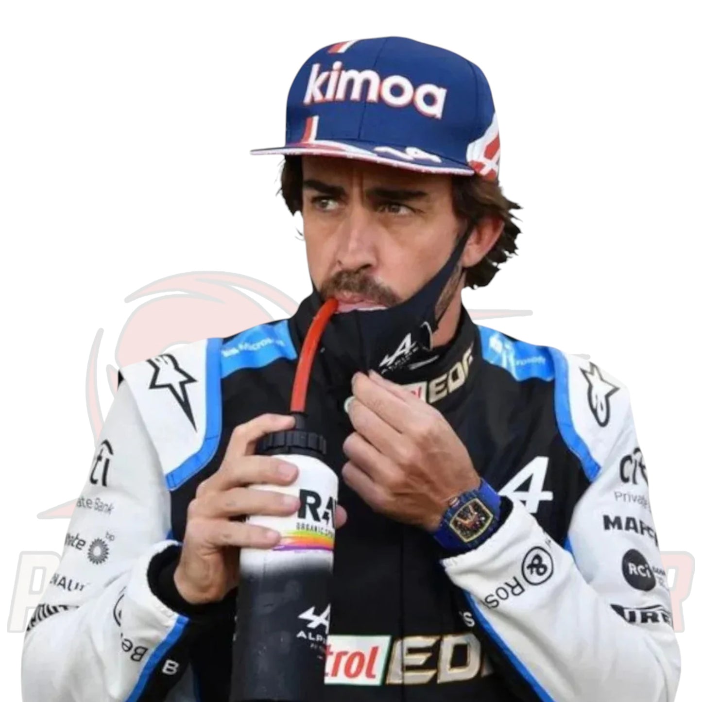 Fernando Alonso 2021 Alpine Formula 1 Team Replica Race Suit – Paksial Racewear