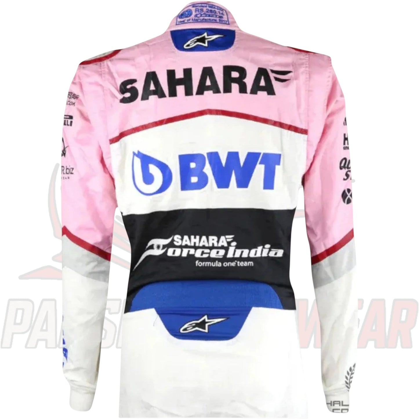 George Russell 2017 BWT Alpine F1 Race Suit by Paksial Racewear