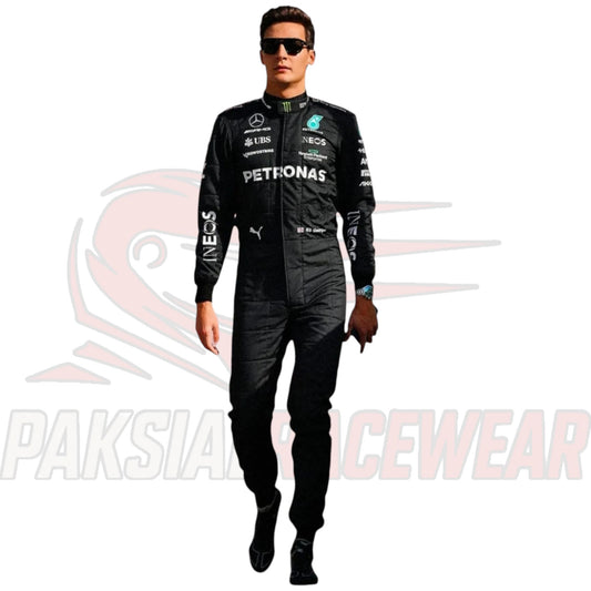 George Russell 2022 Mercedes AMG Petronas F1 Replica Racing Suit – All Sizes