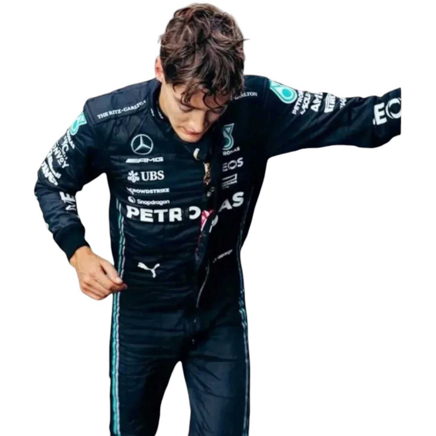 George Russell 2023 Mercedes F1 Race Suit