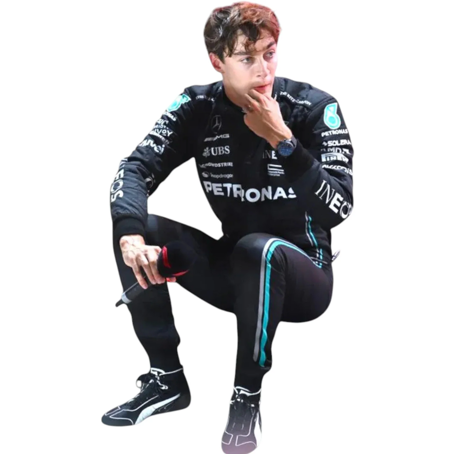 George Russell 2023 Mercedes F1 Race Suit