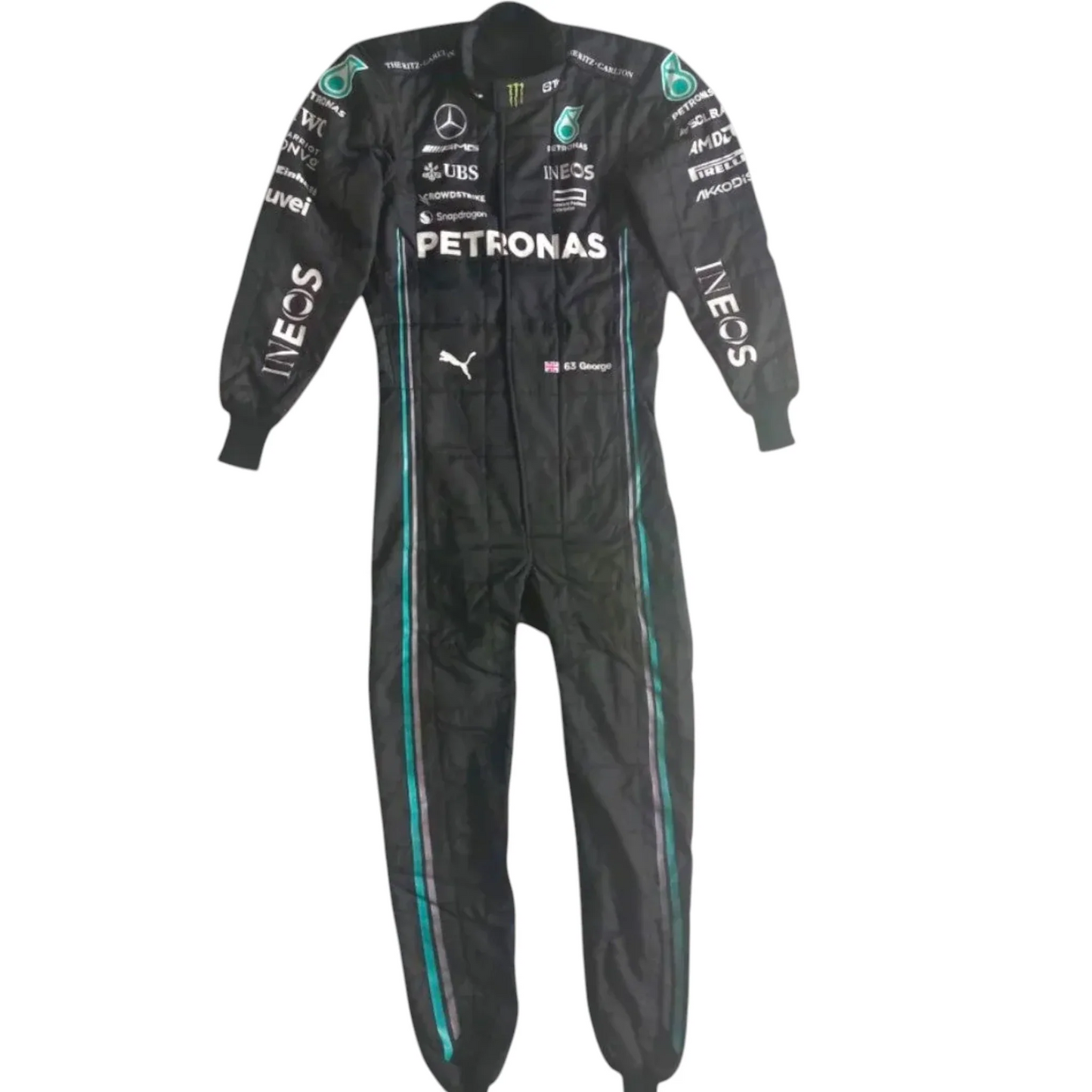 George Russell 2023 Mercedes F1 Race Suit