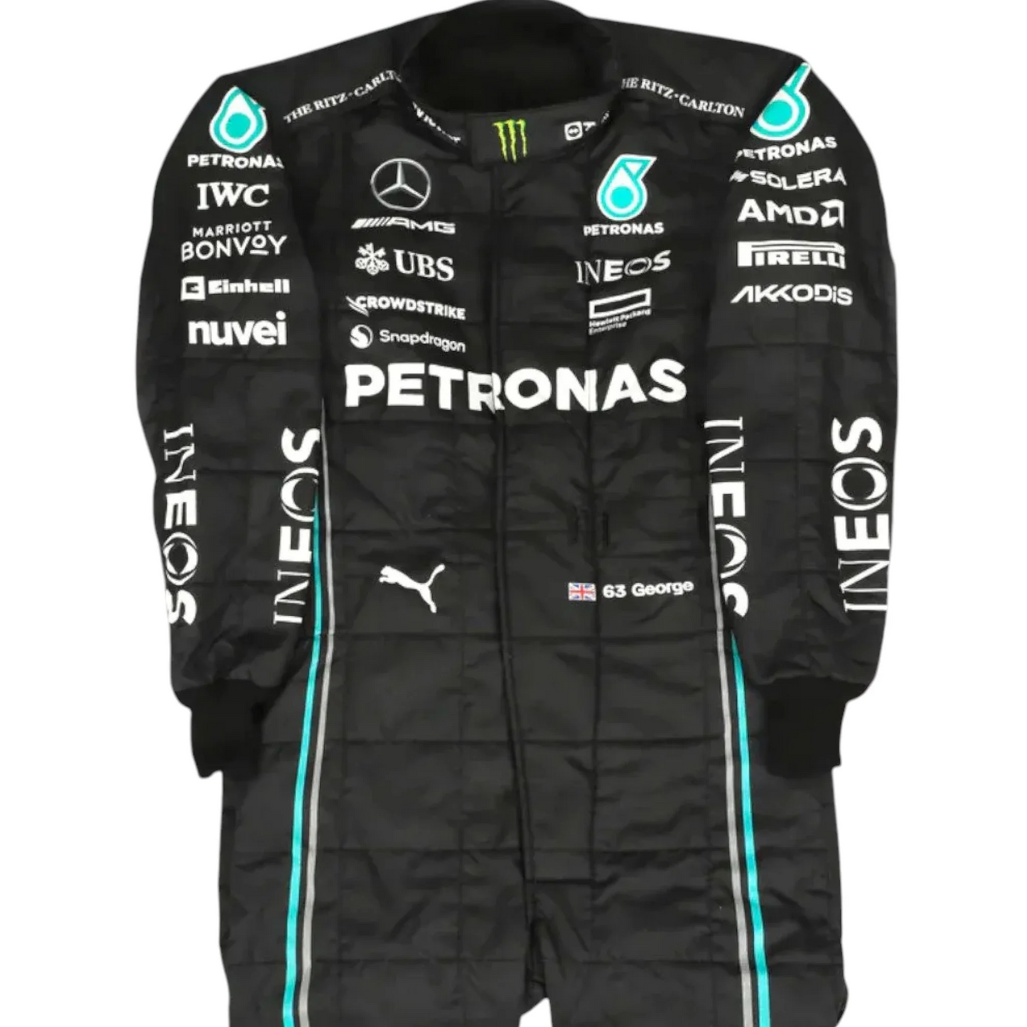 George Russell 2023 Mercedes F1 Race Suit