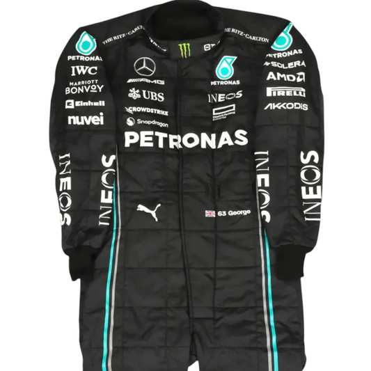 George Russell 2023 Mercedes F1 Race Suit