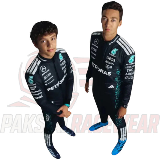 George Russell 2025 Mercedes F1 Race Suit