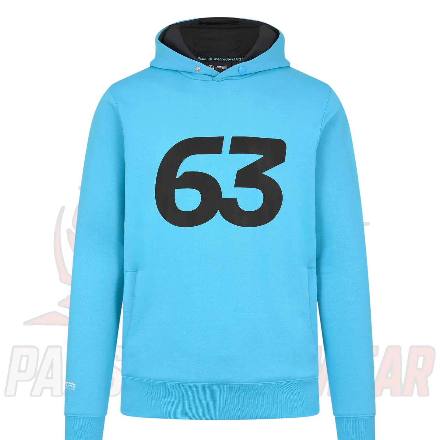 Mercedes-AMG F1 Team George Russell Graphic Hoodie – Official Fanwear