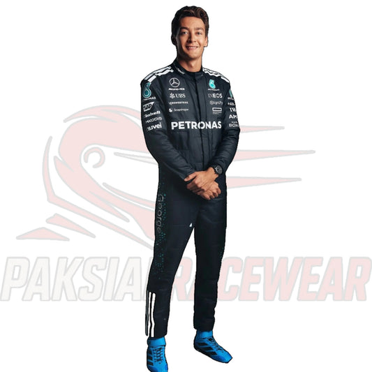 George Russell 2025 Mercedes-AMG F1 Race Suit – Replica