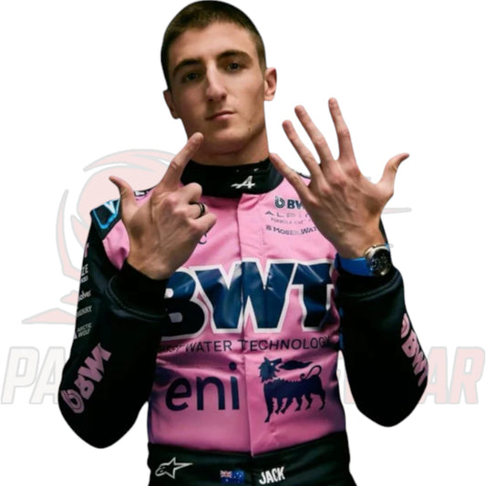 Jack Doohan 2025 BWT Alpine F1 Team Race Suit – Official Replica