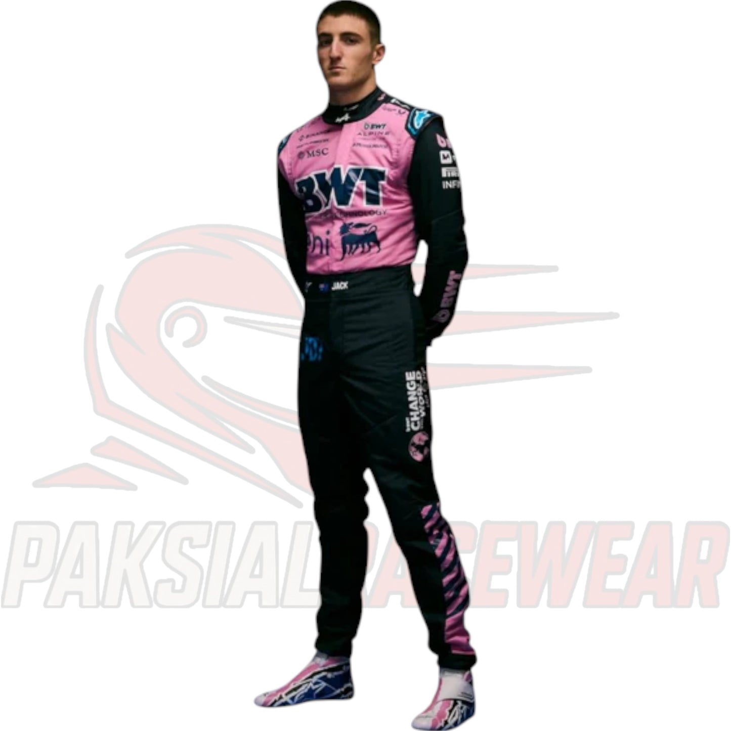 Jack Doohan 2025 BWT Alpine F1 Team Race Suit – Official Replica