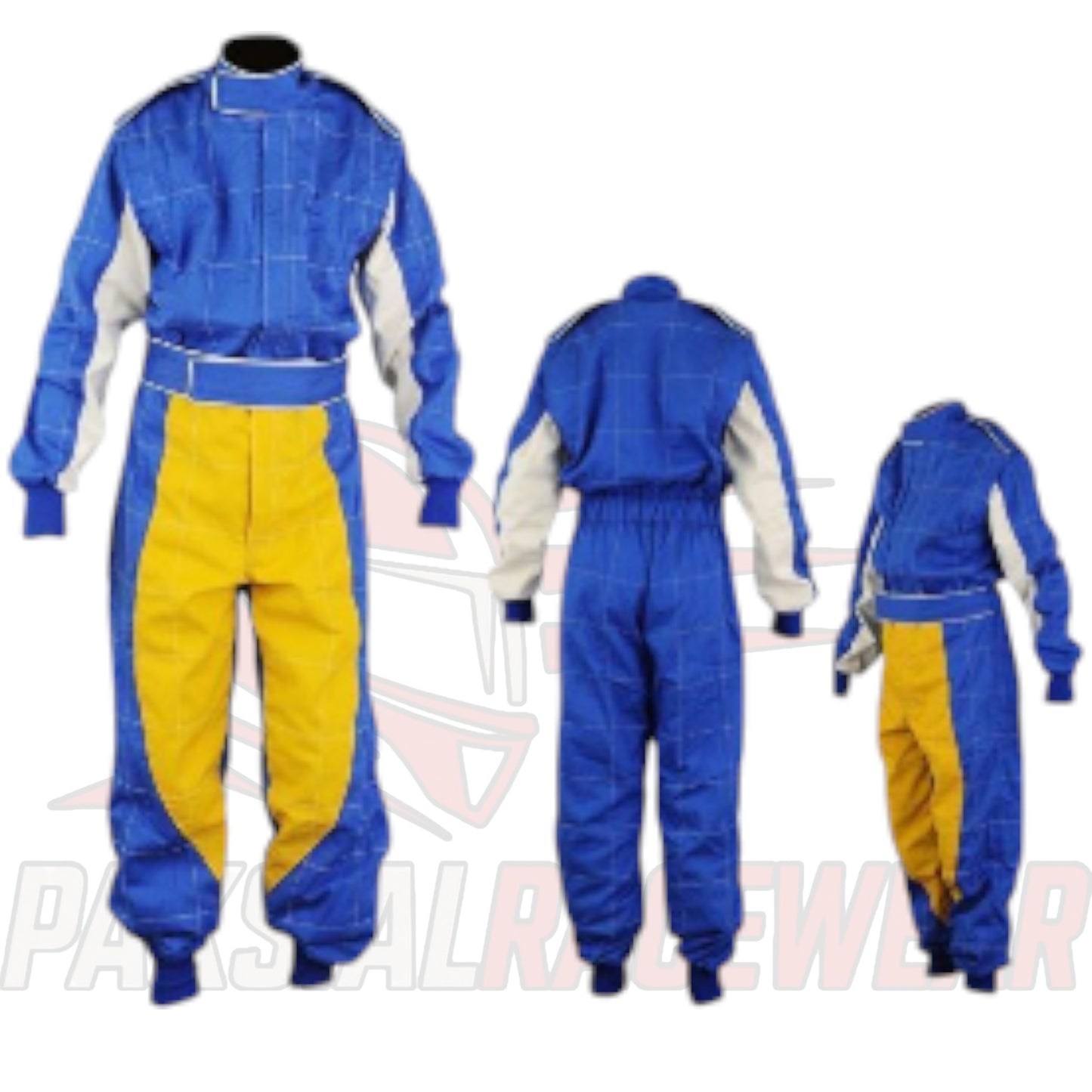 Premium Go Kart Racing Suit | Lightweight Performance Kartwear by Paksial