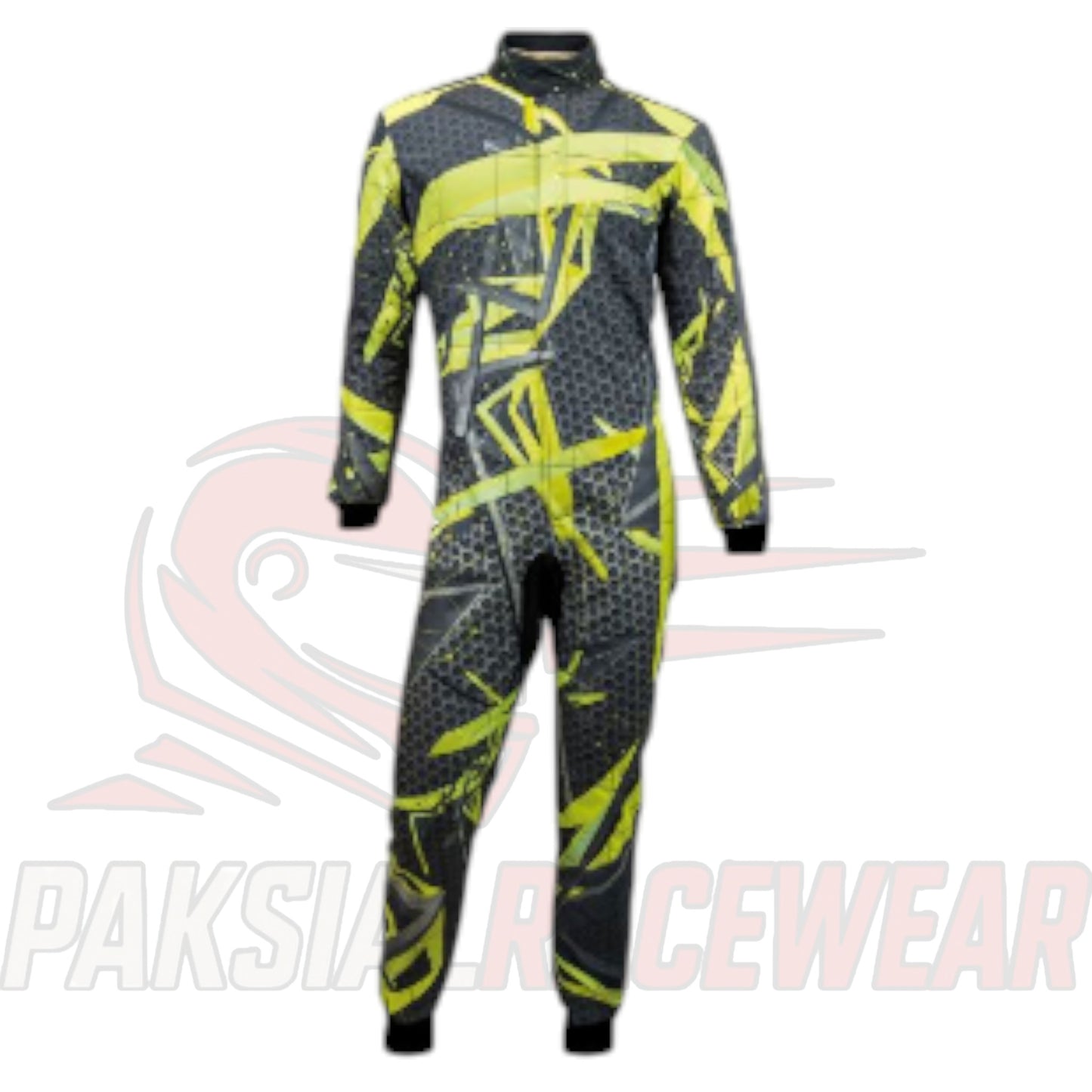 Kart Suit Sublimation | Premium Custom Go Kart Racing Suit by Paksial Racewear
