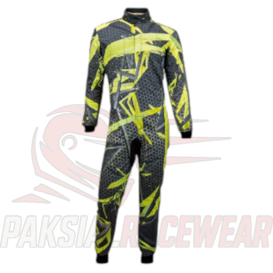 Kart Suit Sublimation | Premium Custom Go Kart Racing Suit by Paksial Racewear