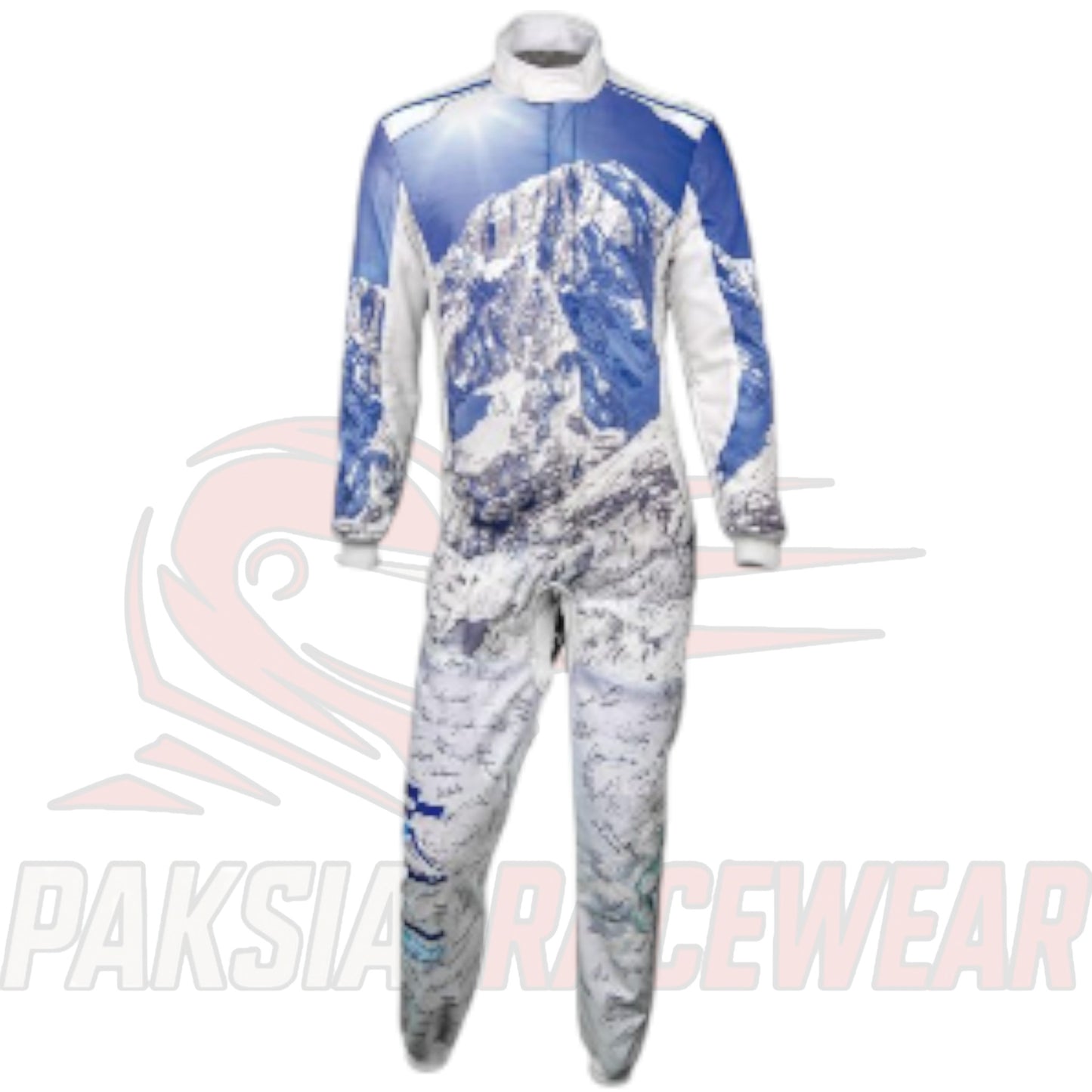Kart Suit Sublimation | Custom Go Kart Racing Suit by Paksial Racewear