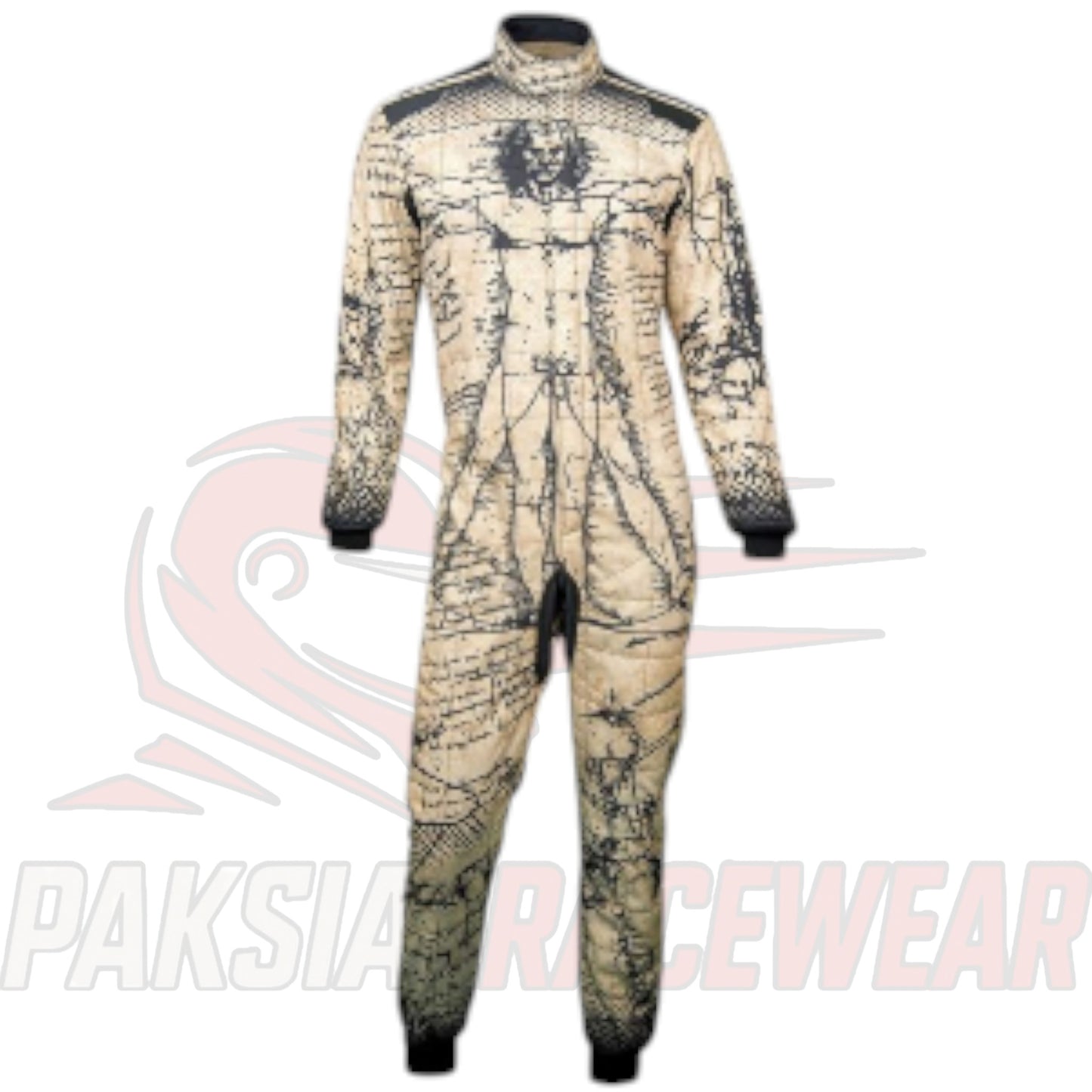 Kart Suit Sublimation | Ultimate Custom Go Kart Racing Suit by Paksial Racewear