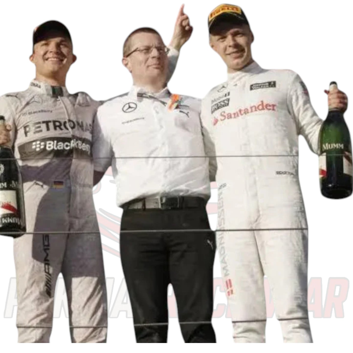 Kevin Magnussen 2014 McLaren Mercedes F1 Replica Racing Suit – Paksial Racewear