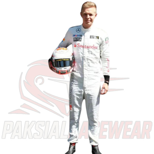 Kevin Magnussen 2014 McLaren Mercedes F1 Replica Racing Suit – Paksial Racewear