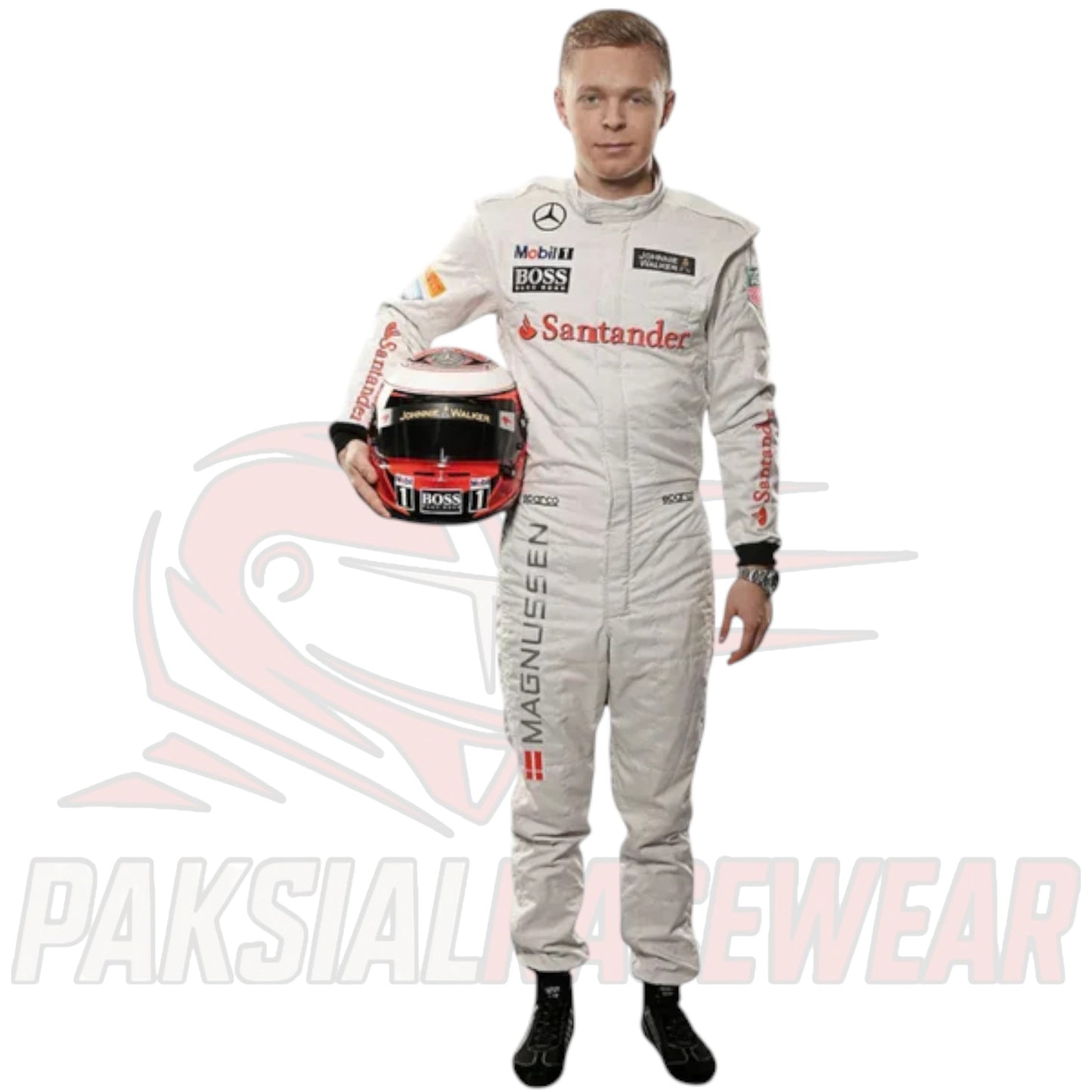 Kevin Magnussen 2014 McLaren Mercedes F1 Replica Racing Suit – Paksial Racewear